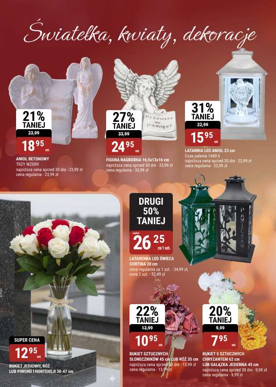 bi1 - gazetka promocyjna Gazetka Symbole pamięci od środy 01.10 do piątku 31.10 - strona 8