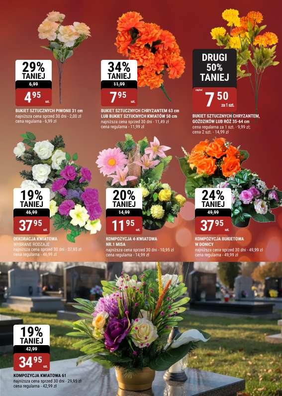 bi1 - gazetka promocyjna Gazetka Symbole pamięci od środy 01.10 do piątku 31.10 - strona 9