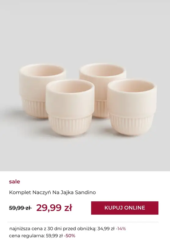 home&you - gazetka promocyjna SALE: kuchnia i jadalnia od środy 15.10 do wtorku 21.10 - strona 11