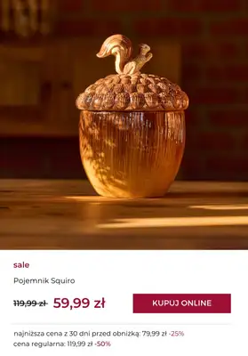 home&you - gazetka promocyjna SALE: kuchnia i jadalnia od środy 15.10 do wtorku 21.10 - strona 6