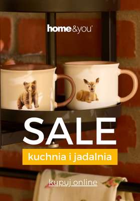 home&you - gazetka promocyjna SALE: kuchnia i jadalnia od środy 15.10 do wtorku 21.10