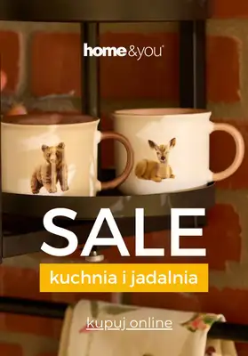 home&you - gazetka promocyjna SALE: kuchnia i jadalnia od środy 15.10 do wtorku 21.10