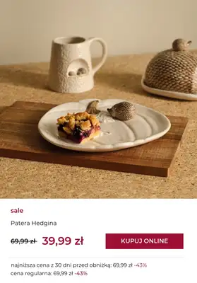 home&you - gazetka promocyjna SALE: kuchnia i jadalnia od środy 15.10 do wtorku 21.10 - strona 5