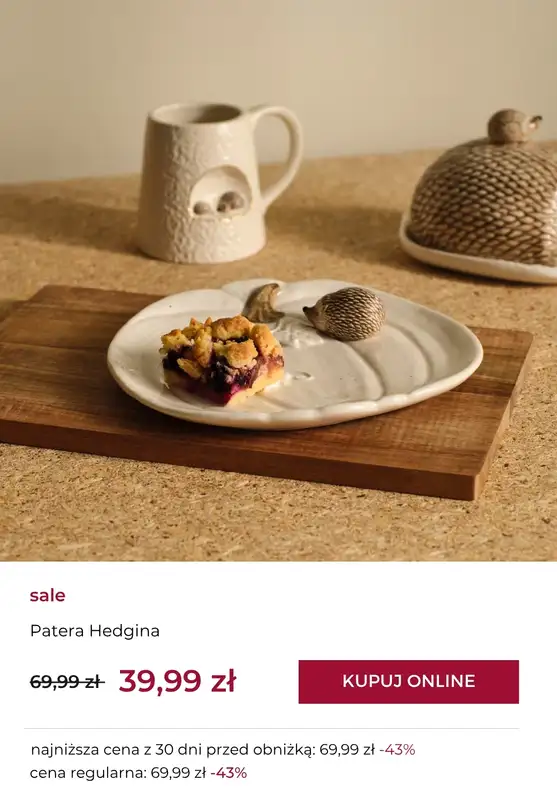 home&you - gazetka promocyjna SALE: kuchnia i jadalnia od środy 15.10 do wtorku 21.10 - strona 5