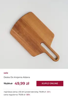 home&you - gazetka promocyjna SALE: kuchnia i jadalnia od środy 15.10 do wtorku 21.10 - strona 8