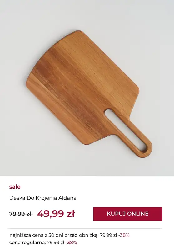 home&you - gazetka promocyjna SALE: kuchnia i jadalnia od środy 15.10 do wtorku 21.10 - strona 8