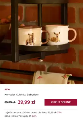 home&you - gazetka promocyjna SALE: kuchnia i jadalnia od środy 15.10 do wtorku 21.10 - strona 2