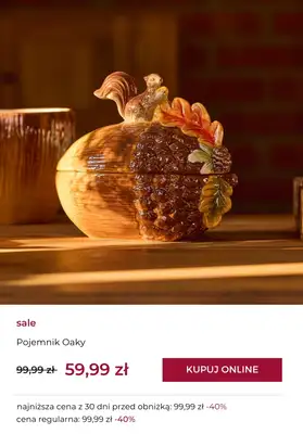 home&you - gazetka promocyjna SALE: kuchnia i jadalnia od środy 15.10 do wtorku 21.10 - strona 4