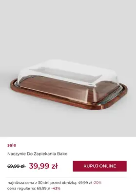 home&you - gazetka promocyjna SALE: kuchnia i jadalnia od środy 15.10 do wtorku 21.10 - strona 10