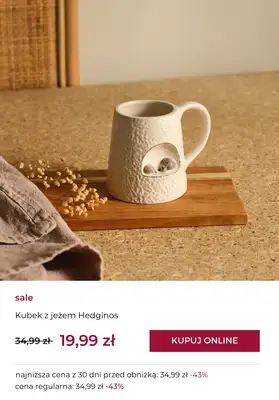 home&you - gazetka promocyjna SALE: kuchnia i jadalnia od środy 15.10 do wtorku 21.10 - strona 3