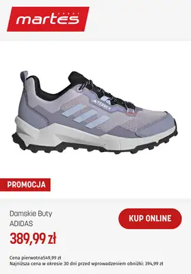 BEST SALE - gazetka promocyjna Martes Sport | -20% na drugi, oznaczony kodem produkt od czwartku 16.10 do środy 22.10 - strona 3