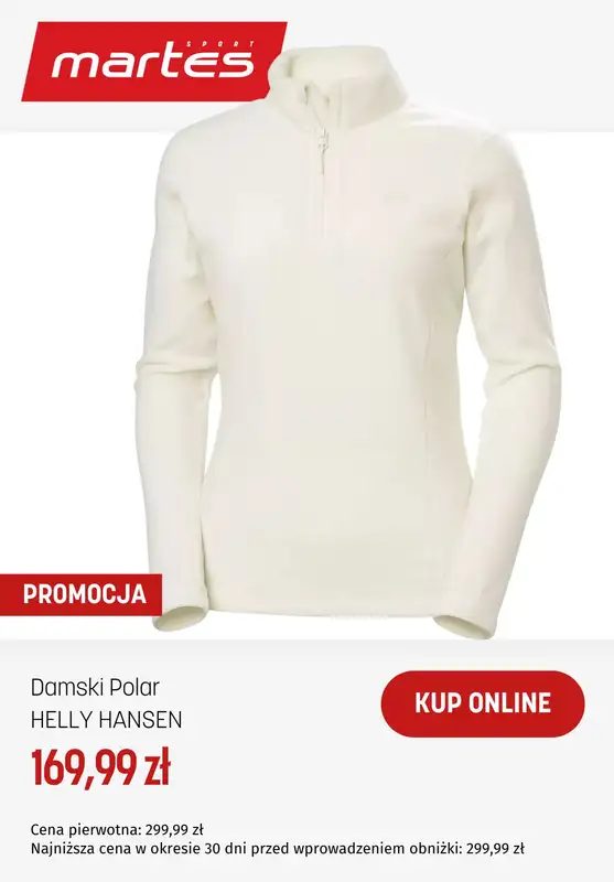 Martes Sport - gazetka promocyjna -20% na drugi, oznaczony kodem produkt od czwartku 16.10 do środy 22.10 - strona 4