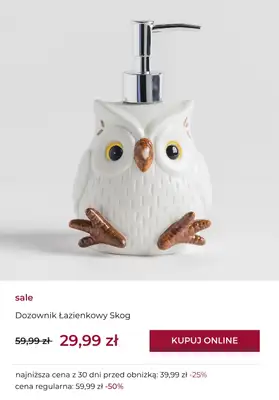 home&you - gazetka promocyjna SALE: Łazienka od środy 15.10 do wtorku 21.10 - strona 3