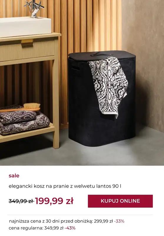 home&you - gazetka promocyjna SALE: Łazienka od środy 15.10 do wtorku 21.10 - strona 4