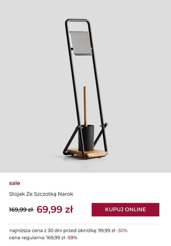home&you - gazetka promocyjna SALE: Łazienka od środy 15.10 do wtorku 21.10 - strona 5