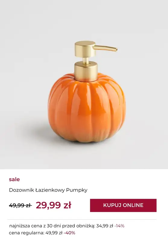 home&you - gazetka promocyjna SALE: Łazienka od środy 15.10 do wtorku 21.10 - strona 11