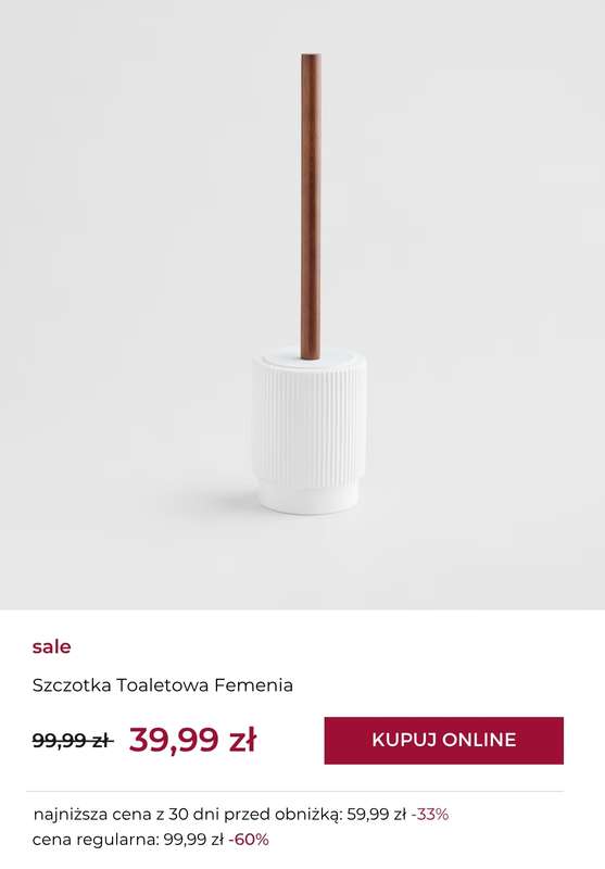 home&you - gazetka promocyjna SALE: Łazienka od środy 15.10 do wtorku 21.10 - strona 6