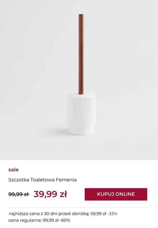 home&you - gazetka promocyjna SALE: Łazienka od środy 15.10 do wtorku 21.10 - strona 6