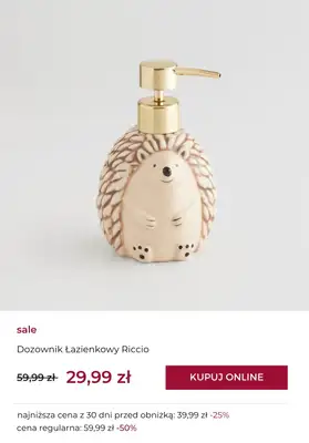 home&you - gazetka promocyjna SALE: Łazienka od środy 15.10 do wtorku 21.10 - strona 2