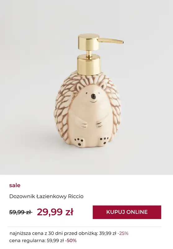 home&you - gazetka promocyjna SALE: Łazienka   - strona 2