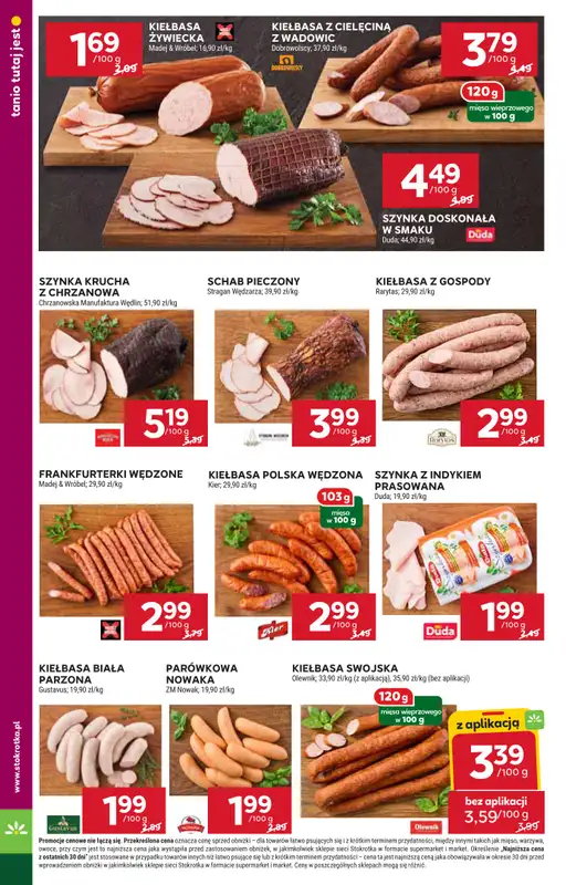 Stokrotka - gazetka promocyjna Gazetka Supermarket od czwartku 16.10 do środy 22.10 - strona 8