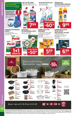 Stokrotka - gazetka promocyjna Gazetka Supermarket od czwartku 16.10 do środy 22.10 - strona 36