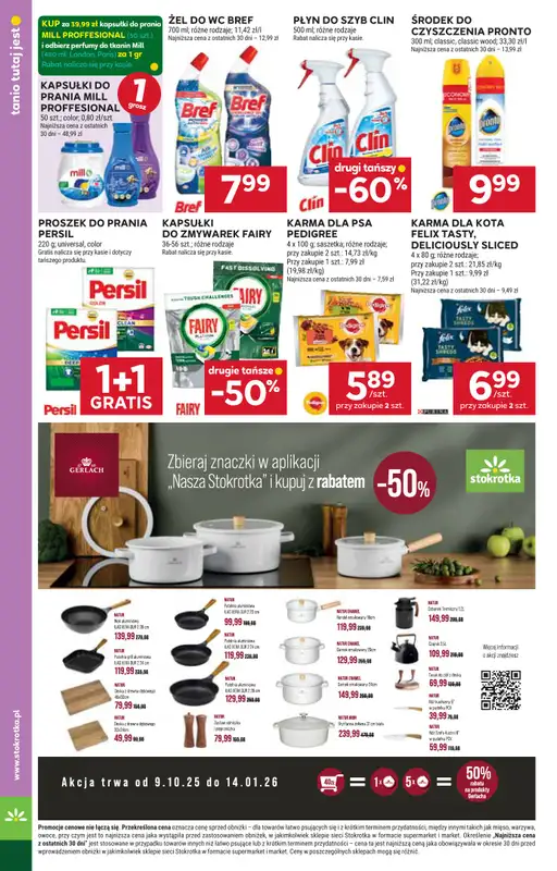 Stokrotka - gazetka promocyjna Gazetka Supermarket od czwartku 16.10 do środy 22.10 - strona 36