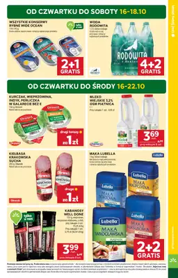 Stokrotka - gazetka promocyjna Gazetka Supermarket od czwartku 16.10 do środy 22.10 - strona 3