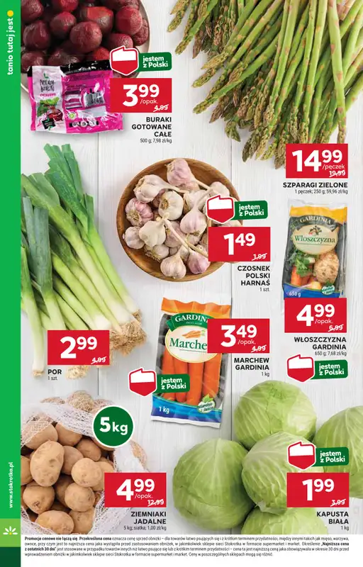 Stokrotka - gazetka promocyjna Gazetka Supermarket od czwartku 16.10 do środy 22.10 - strona 6
