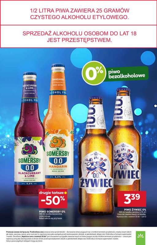 Stokrotka - gazetka promocyjna Gazetka Supermarket od czwartku 16.10 do środy 22.10 - strona 33