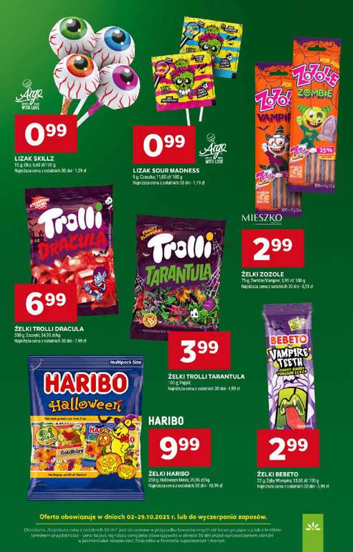 Stokrotka - gazetka promocyjna Gazetka Supermarket od czwartku 16.10 do środy 22.10 - strona 25