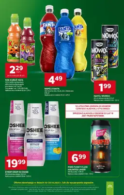 Stokrotka - gazetka promocyjna Gazetka Supermarket od czwartku 16.10 do środy 22.10 - strona 29