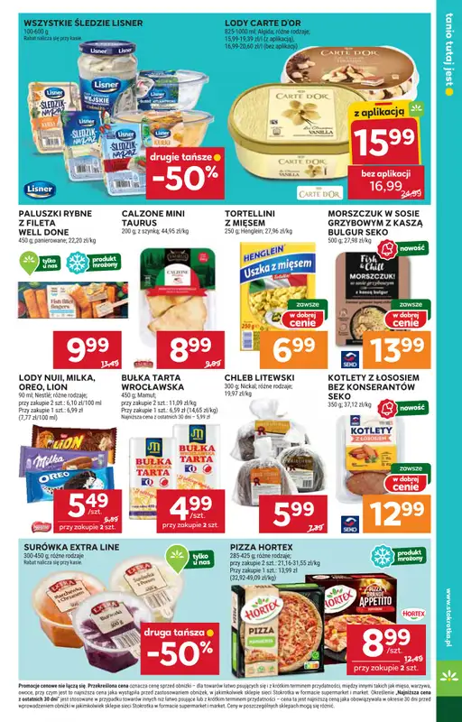 Stokrotka - gazetka promocyjna Gazetka Supermarket od czwartku 16.10 do środy 22.10 - strona 31