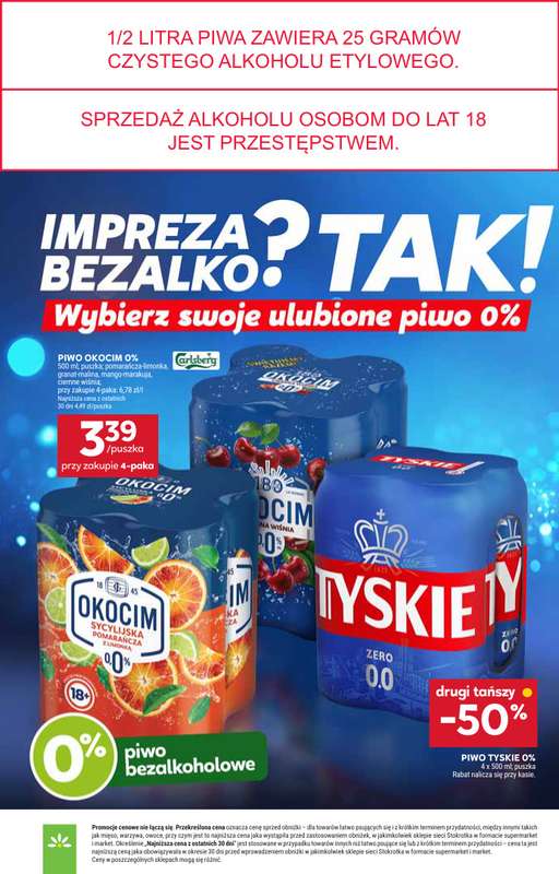 Stokrotka - gazetka promocyjna Gazetka Supermarket od czwartku 16.10 do środy 22.10 - strona 32