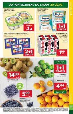 Stokrotka - gazetka promocyjna Gazetka Supermarket od czwartku 16.10 do środy 22.10 - strona 5