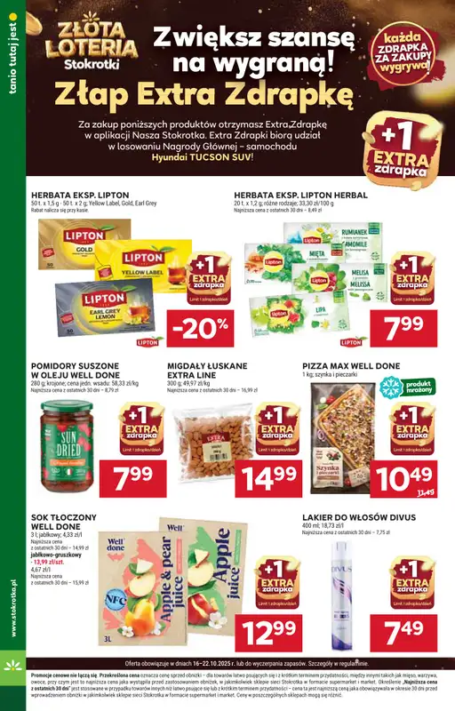 Stokrotka - gazetka promocyjna Gazetka Supermarket od czwartku 16.10 do środy 22.10 - strona 14