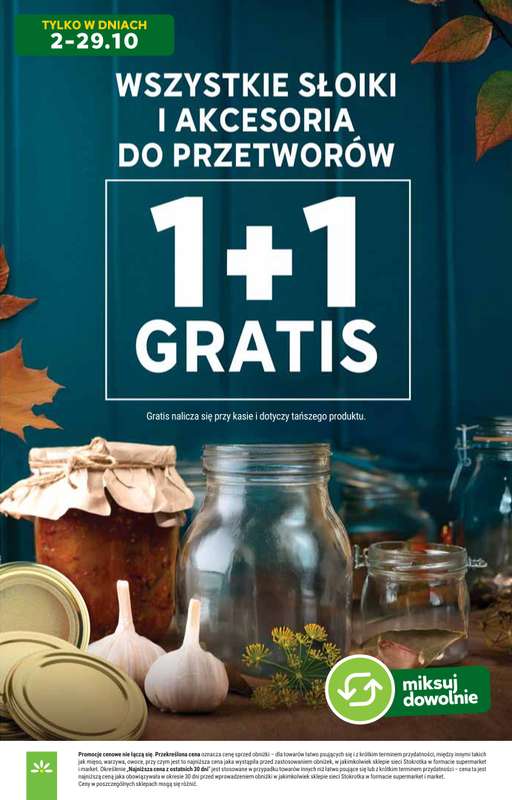 Stokrotka - gazetka promocyjna Gazetka Supermarket od czwartku 16.10 do środy 22.10 - strona 17