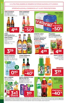 Stokrotka - gazetka promocyjna Gazetka Supermarket od czwartku 16.10 do środy 22.10 - strona 34