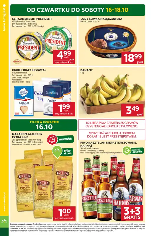 Stokrotka - gazetka promocyjna Gazetka Supermarket   - strona 2