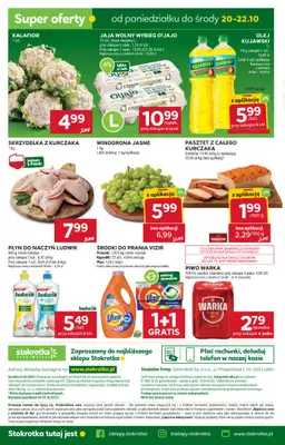 Stokrotka - gazetka promocyjna Gazetka Supermarket od czwartku 16.10 do środy 22.10 - strona 40