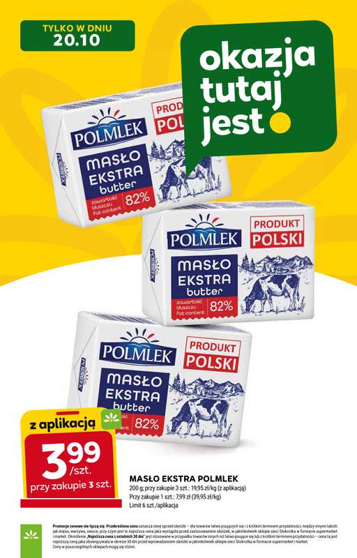 Stokrotka - gazetka promocyjna Gazetka Supermarket od czwartku 16.10 do środy 22.10 - strona 10
