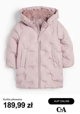 C&A - gazetka promocyjna Ciepłe kurtki dla dziewczynek od środy 15.10 do środy 22.10 - strona 2