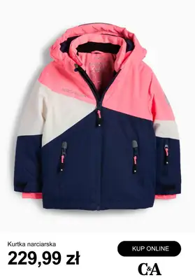 C&A - gazetka promocyjna Ciepłe kurtki dla dziewczynek od środy 15.10 do środy 22.10 - strona 8