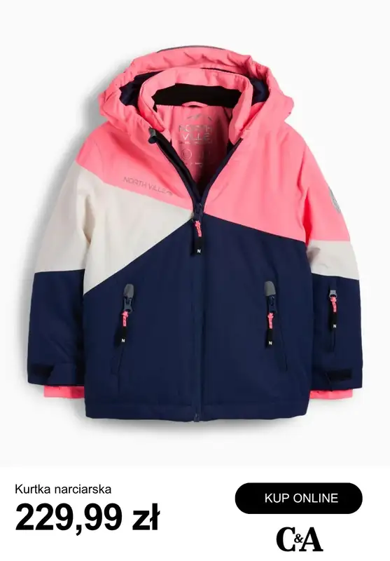 C&A - gazetka promocyjna Ciepłe kurtki dla dziewczynek od środy 15.10 do środy 22.10 - strona 8
