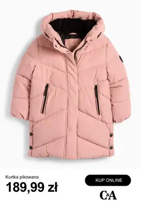 C&A - gazetka promocyjna Ciepłe kurtki dla dziewczynek od środy 15.10 do środy 22.10 - strona 11