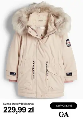 C&A - gazetka promocyjna Ciepłe kurtki dla dziewczynek od środy 15.10 do środy 22.10 - strona 9