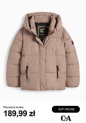 C&A - gazetka promocyjna Ciepłe kurtki dla dziewczynek od środy 15.10 do środy 22.10 - strona 6