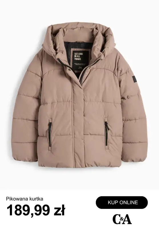C&A - gazetka promocyjna Ciepłe kurtki dla dziewczynek od środy 15.10 do środy 22.10 - strona 6