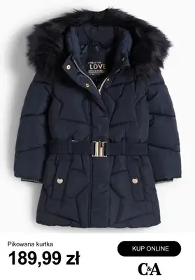 C&A - gazetka promocyjna Ciepłe kurtki dla dziewczynek od środy 15.10 do środy 22.10 - strona 5