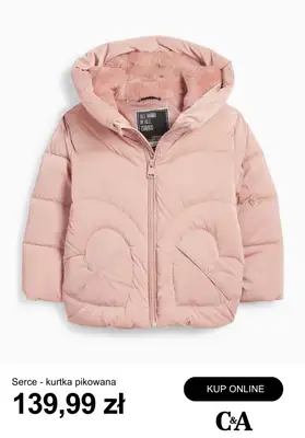 C&A - gazetka promocyjna Ciepłe kurtki dla dziewczynek od środy 15.10 do środy 22.10 - strona 3